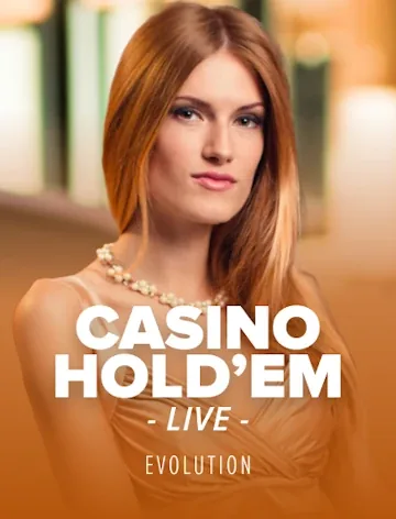 Casino Hold'em live table at Magic Red, RTP 97.84%