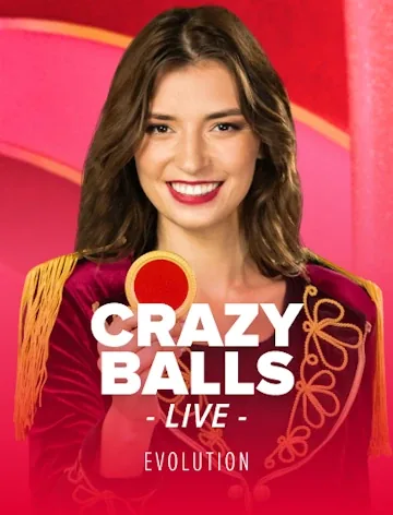 Crazy Balls live table at Magic Red, RTP 96.10%