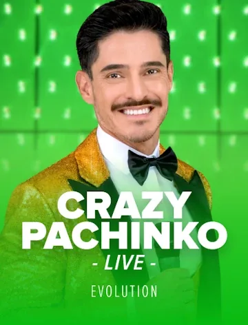 Crazy Pachinko featured live game at Magic Red Casino, RTP 96.00%