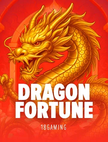 Dragon Fortune featured slot at Magic Red Casino, RTP 95.90%