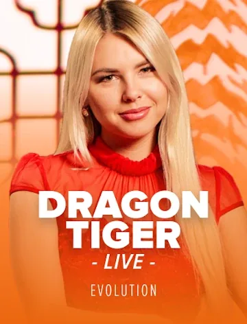 Dragon Tiger featured live game at Magic Red Casino, RTP 96.27%
