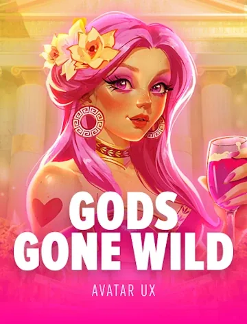Gods Gone Wild featured slot at Magic Red Casino, RTP 96.40%