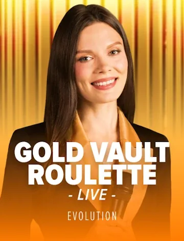 Gold Vault Roulette featured live game at Magic Red Casino, RTP 97.30%