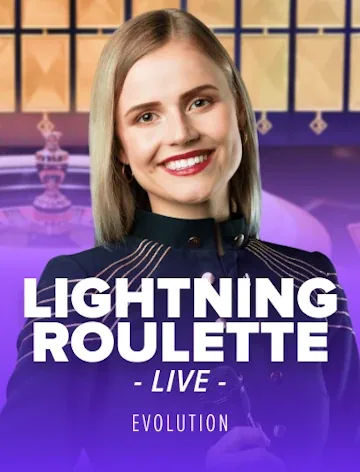 Lightning Roulette featured live game at Magic Red Casino, RTP 97.30%