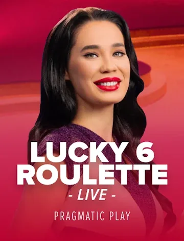 Lucky 6 Roulette live table at Magic Red, RTP 97.30%