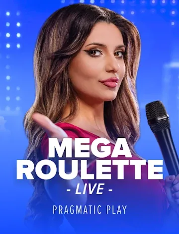 Mega Roulette live table at Magic Red, RTP 97.30%