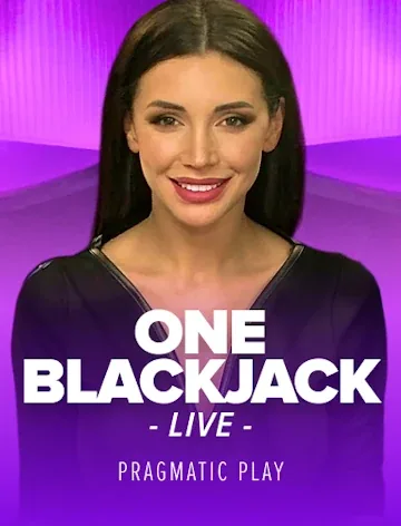 ONE Blackjack live table at Magic Red, RTP 99.50%