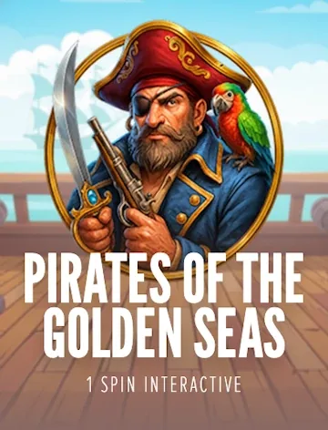 Pirates of the Golden Seas slot at Magic Red, RTP 95.95%