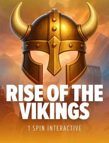 Rise of the Vikings featured slot at Magic Red Casino, RTP 95.80%