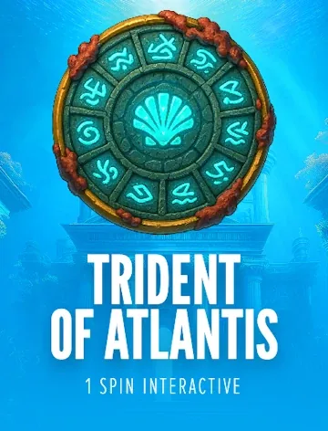 Trident of Atlantis featured slot at Magic Red Casino, RTP 96.00%