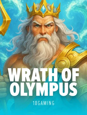 Wrath of Olympus featured slot at Magic Red Casino, RTP 96.20%